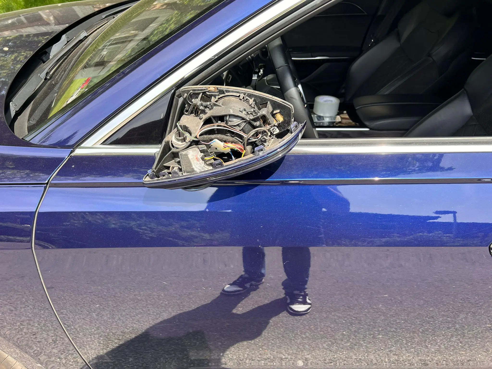 Demirel Kfz Gutachter Wuppertal Spiegel defekt