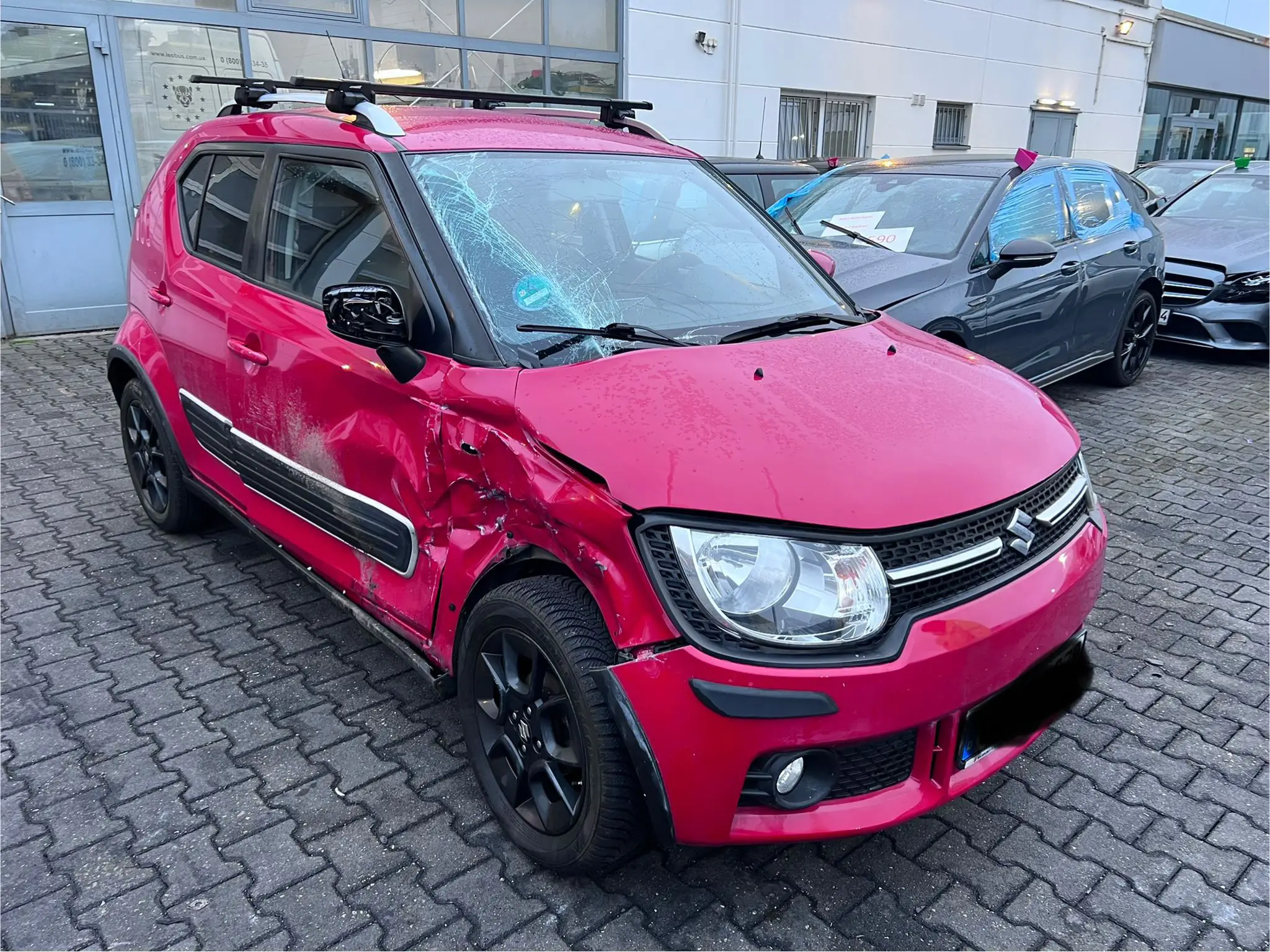 Demirel Kfz Gutachter Wuppertal Totalschaden